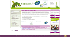 Desktop Screenshot of ecolabels.fr